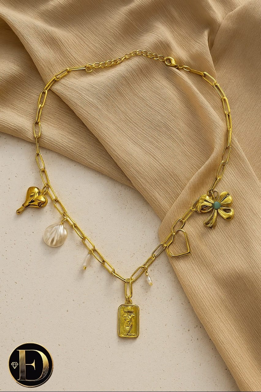 Stainless Anti-Tarnish Necklaces